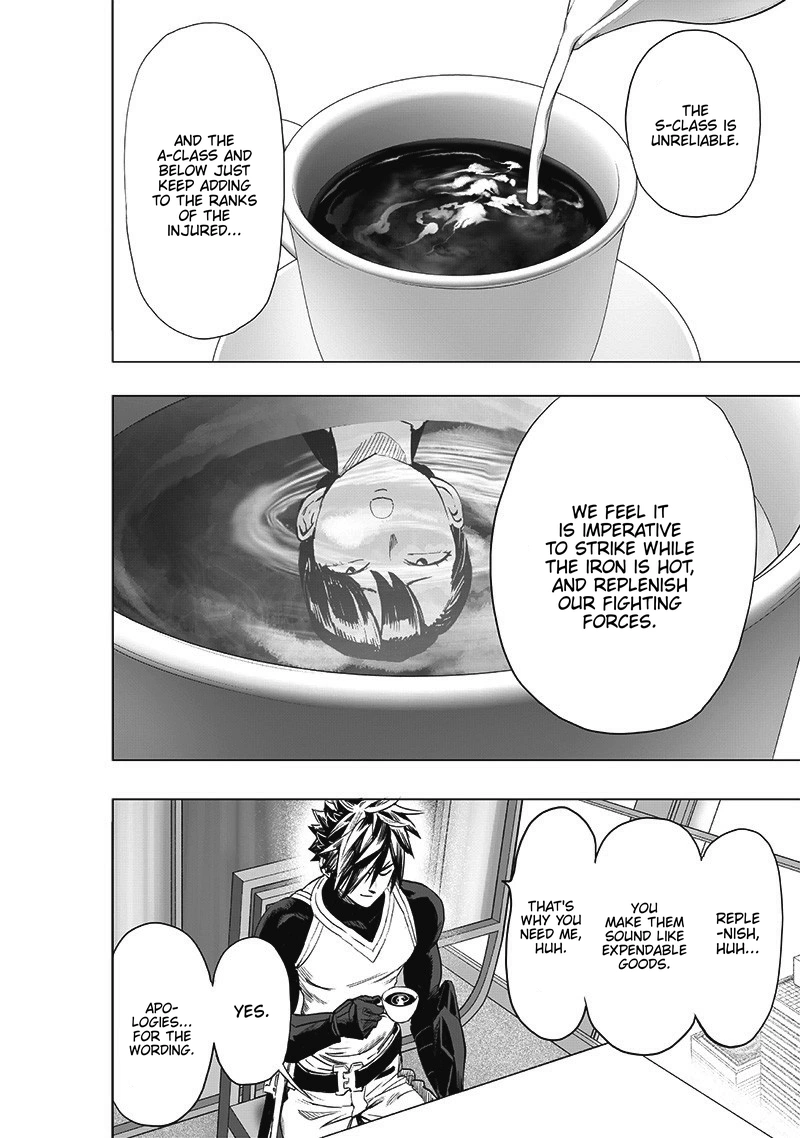 Onepunch-Man Chapter 184 page 15 - Chapter 184: Scout