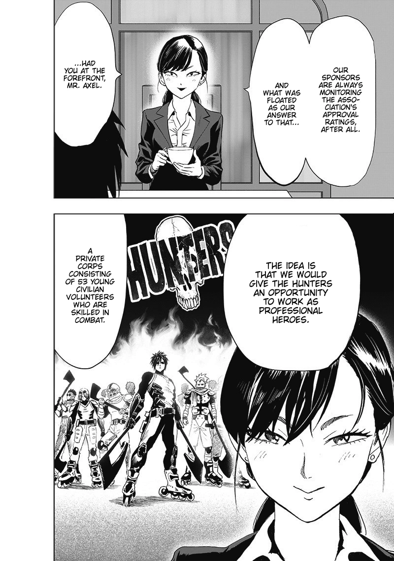 Onepunch-Man Chapter 184 page 17 - Chapter 184: Scout