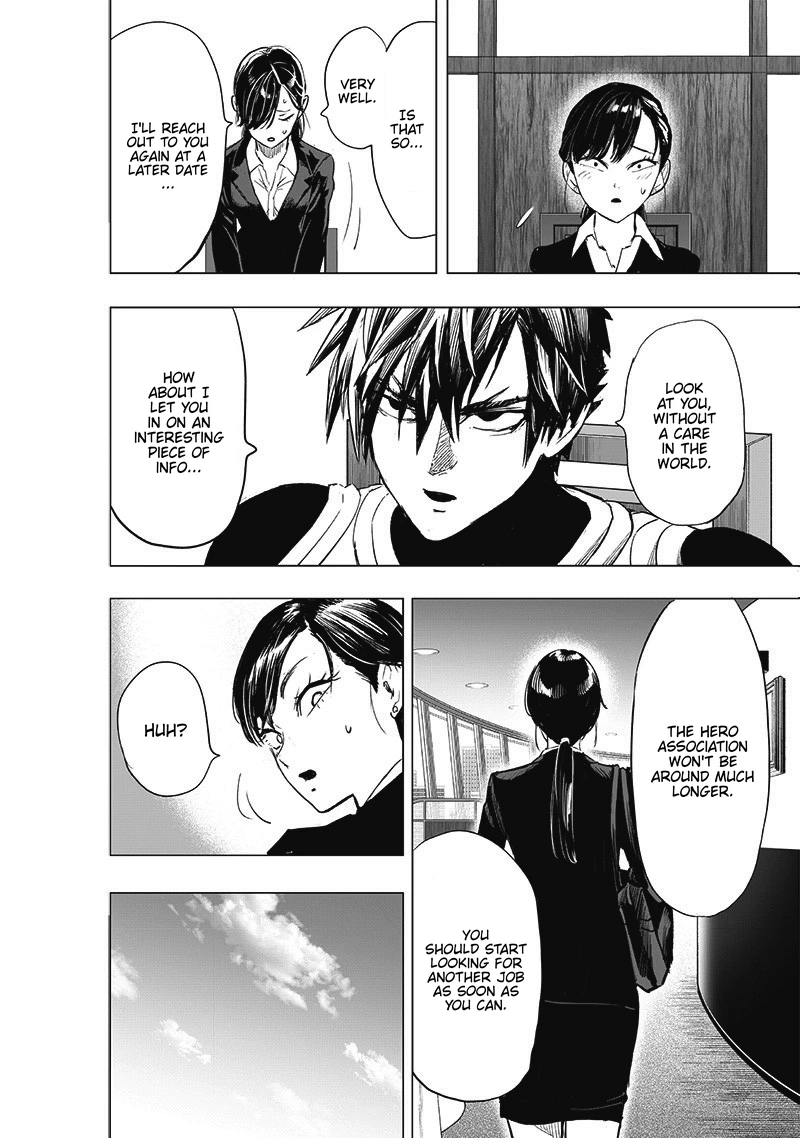 Onepunch-Man Chapter 184 page 21 - Chapter 184: Scout