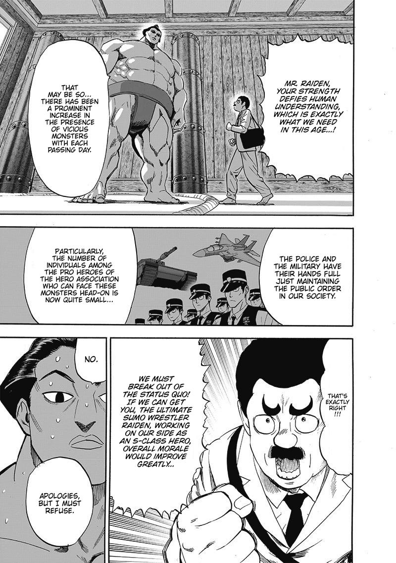 Onepunch-Man Chapter 184 page 24 - Chapter 184: Scout