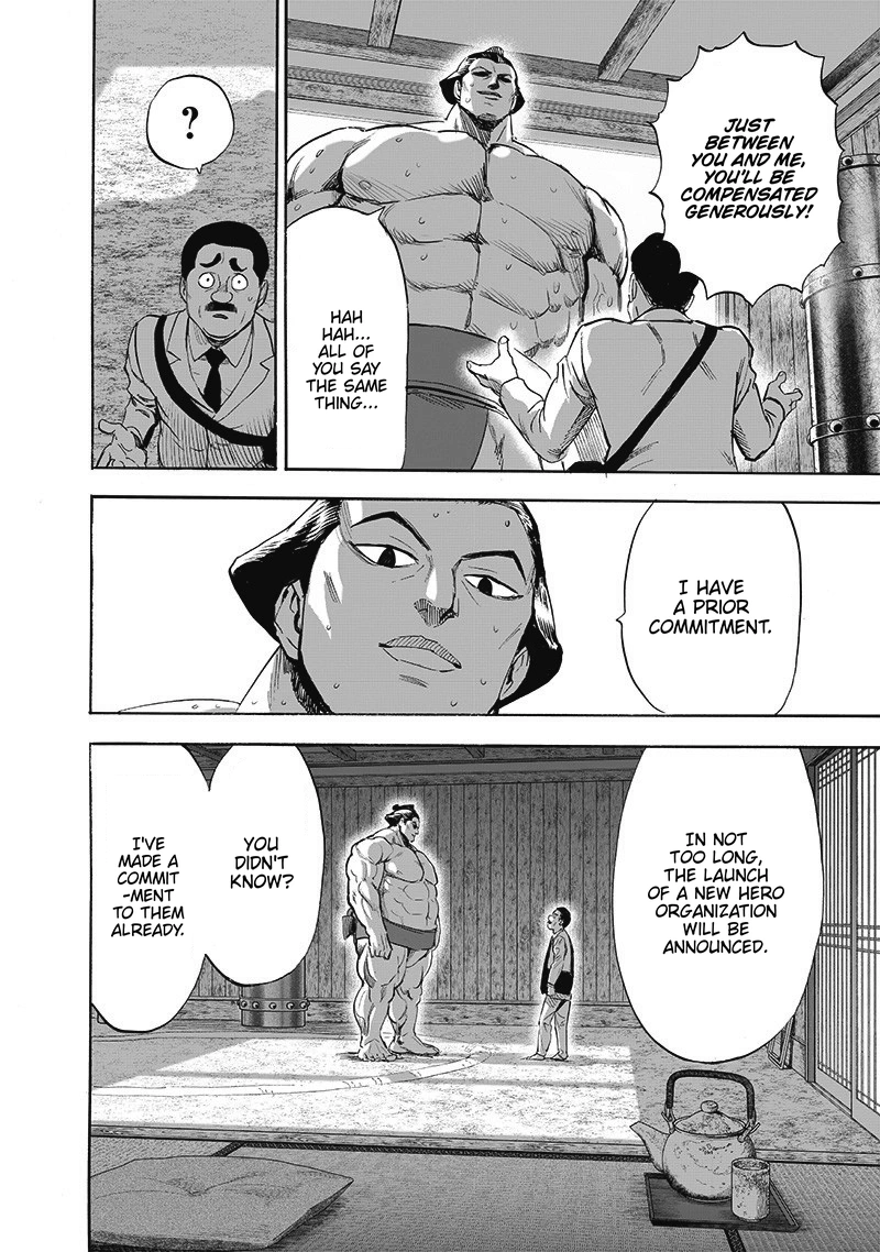 Onepunch-Man Chapter 184 page 25 - Chapter 184: Scout
