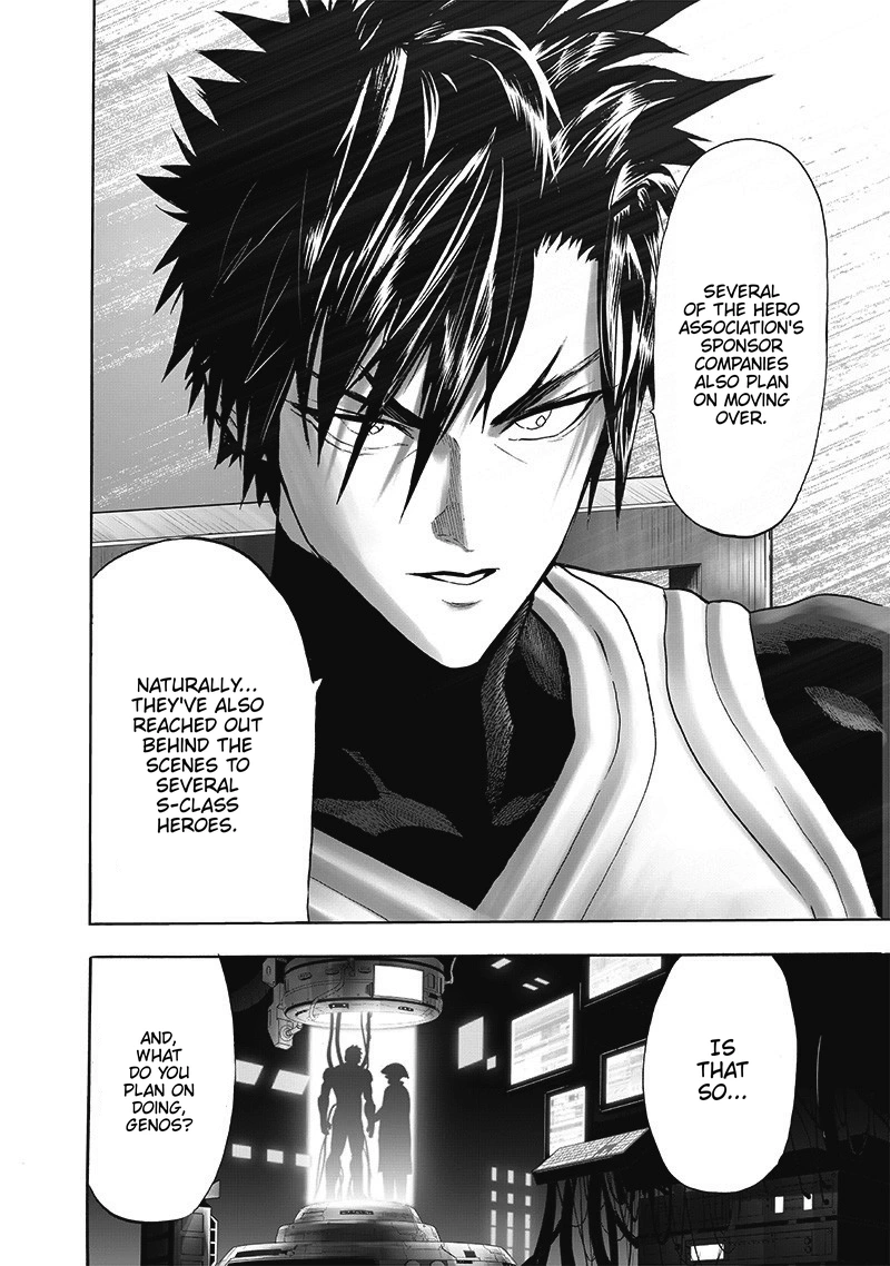 Onepunch-Man Chapter 184 page 27 - Chapter 184: Scout