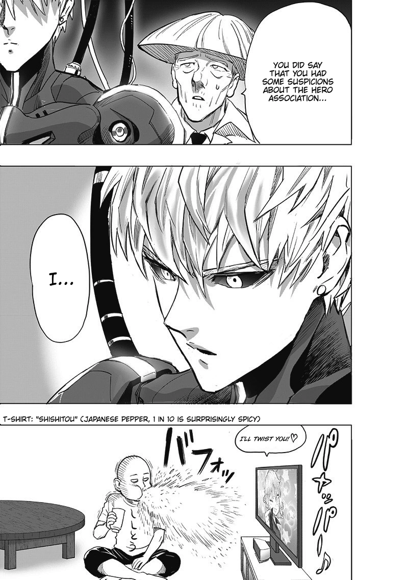 Onepunch-Man Chapter 184 page 28 - Chapter 184: Scout