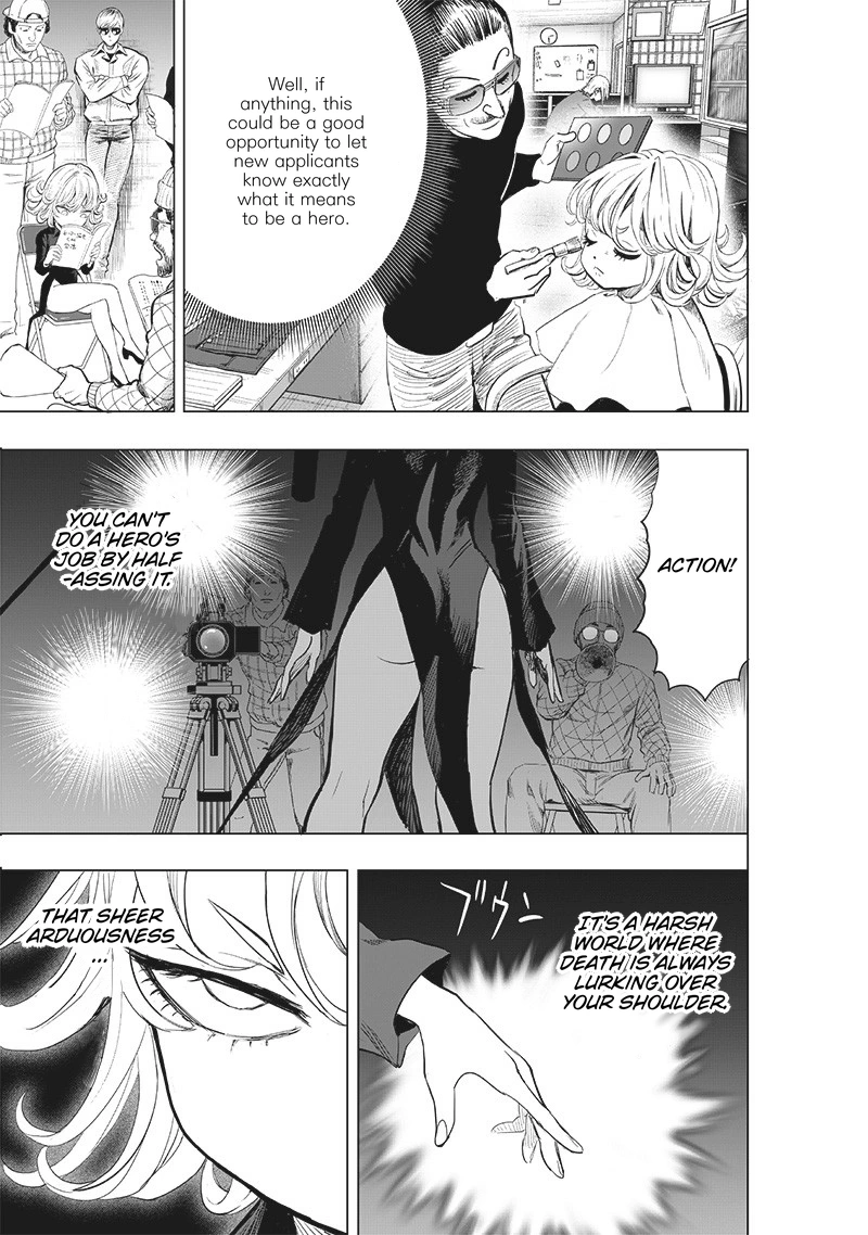 Onepunch-Man Chapter 184 page 4 - Chapter 184: Scout