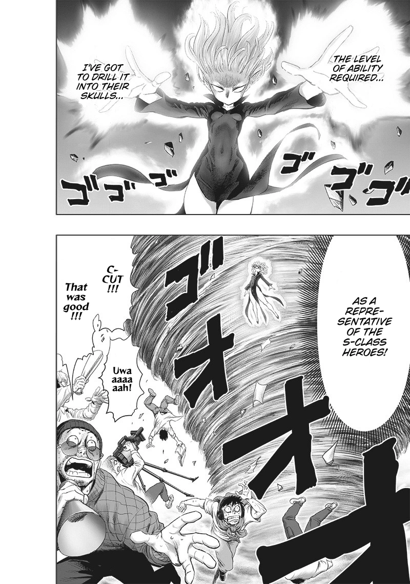 Onepunch-Man Chapter 184 page 5 - Chapter 184: Scout