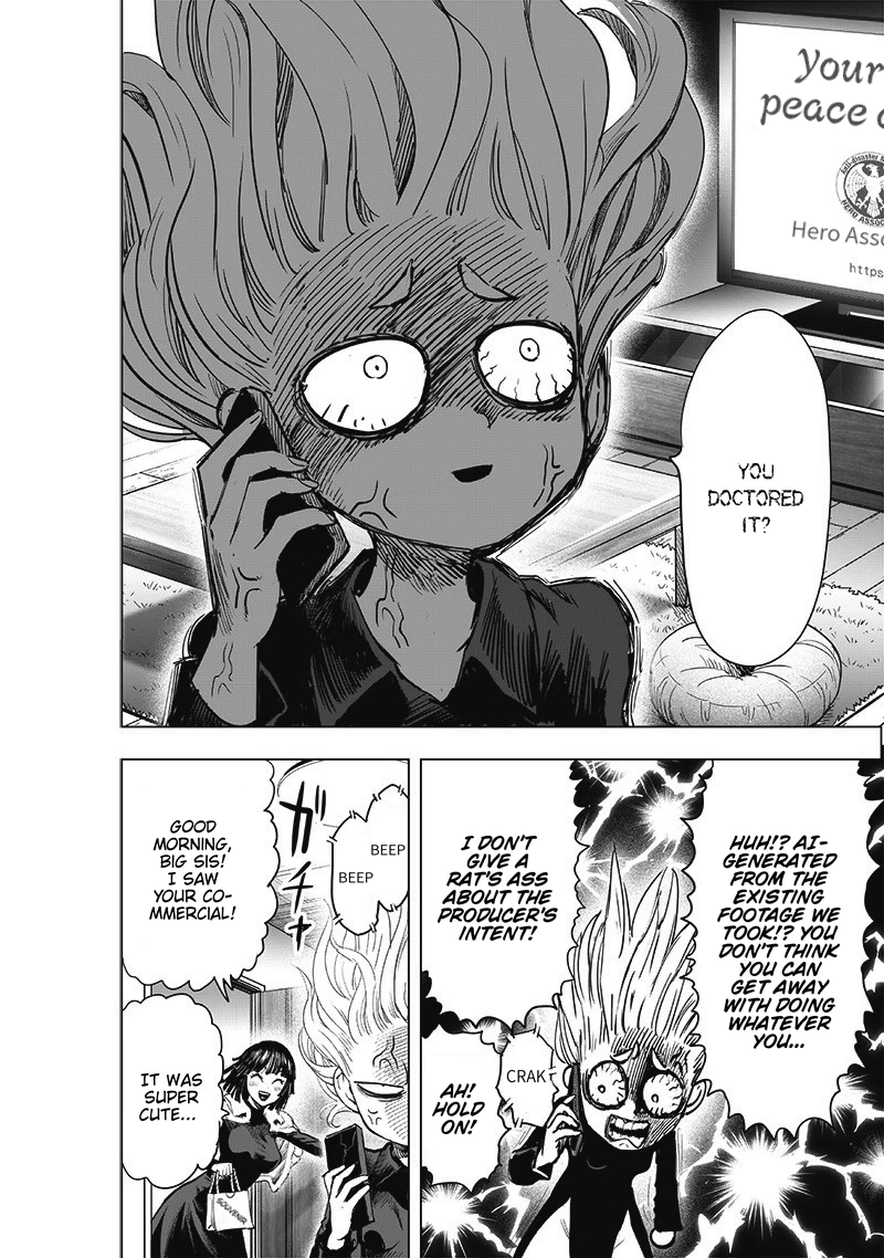 Onepunch-Man Chapter 184 page 7 - Chapter 184: Scout