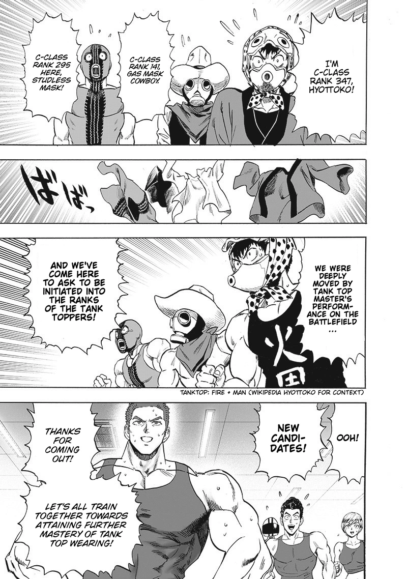 Onepunch-Man Chapter 185 page 10 - Chapter 185: Updates