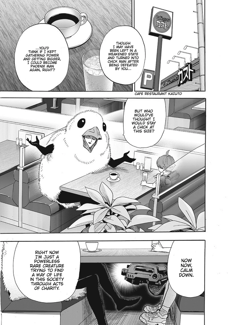 Onepunch-Man Chapter 185 page 12 - Chapter 185: Updates