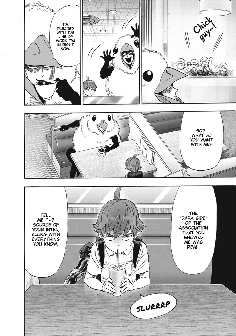 Onepunch-Man Chapter 185 page 13 - Chapter 185: Updates
