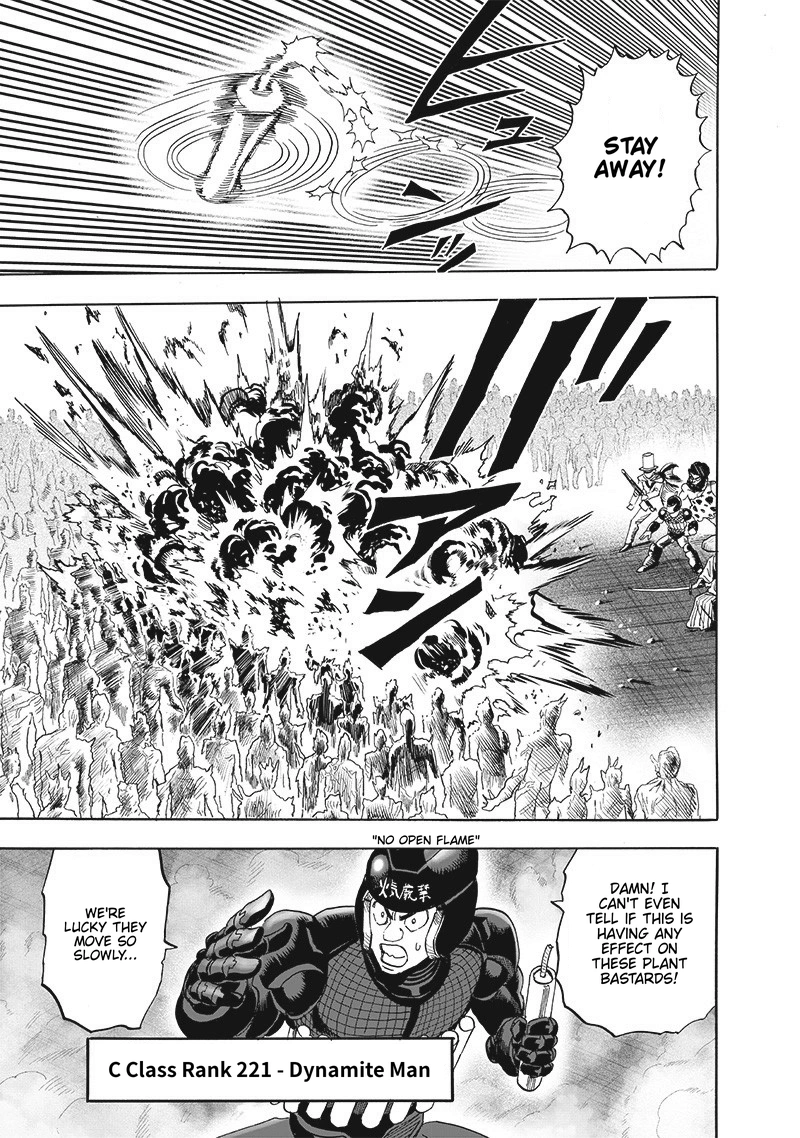 Onepunch-Man Chapter 185 page 18 - Chapter 185: Updates