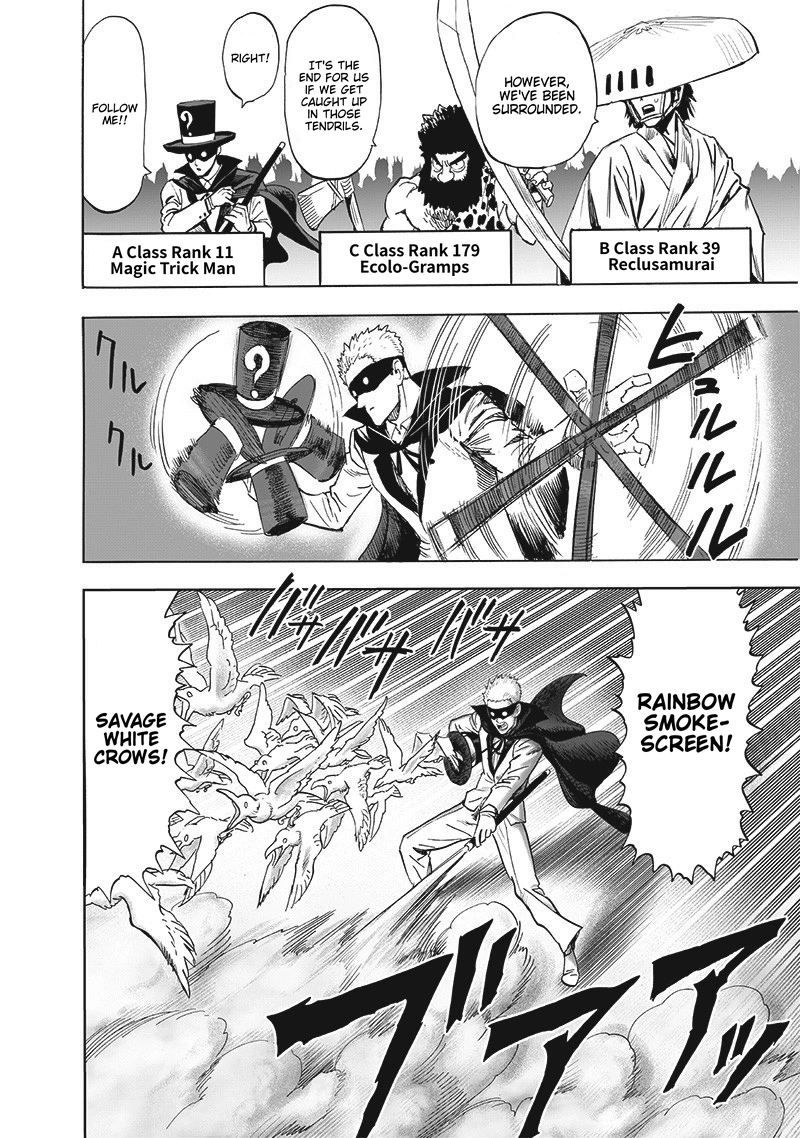 Onepunch-Man Chapter 185 page 19 - Chapter 185: Updates