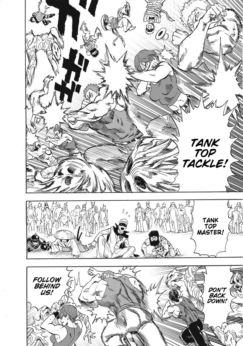 Onepunch-Man Chapter 185 page 21 - Chapter 185: Updates