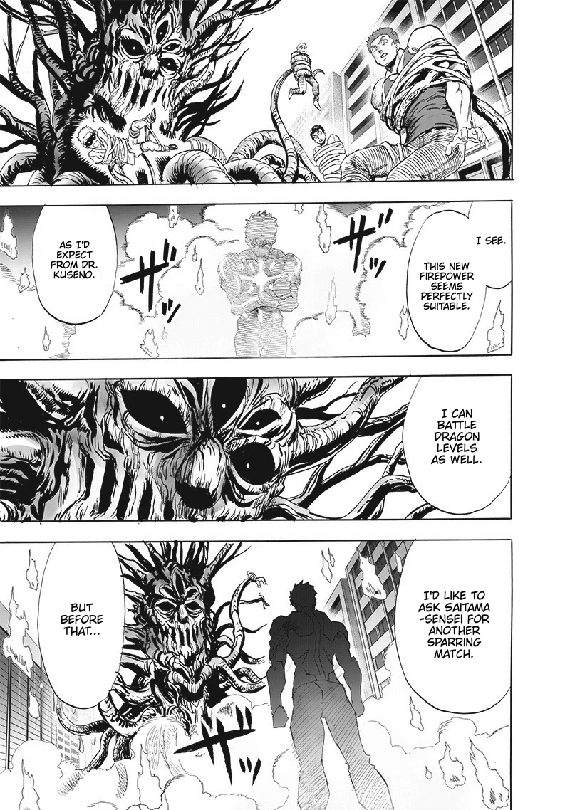 Onepunch-Man Chapter 185 page 26 - Chapter 185: Updates