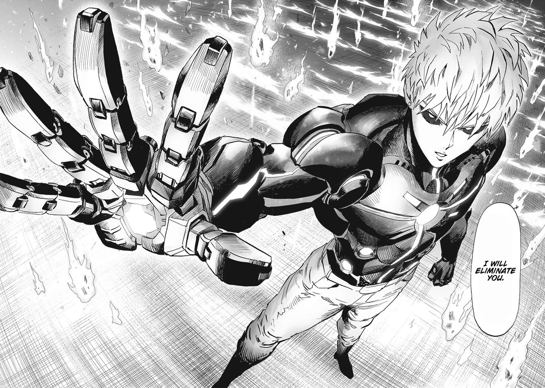 Onepunch-Man Chapter 185 page 27 - Chapter 185: Updates