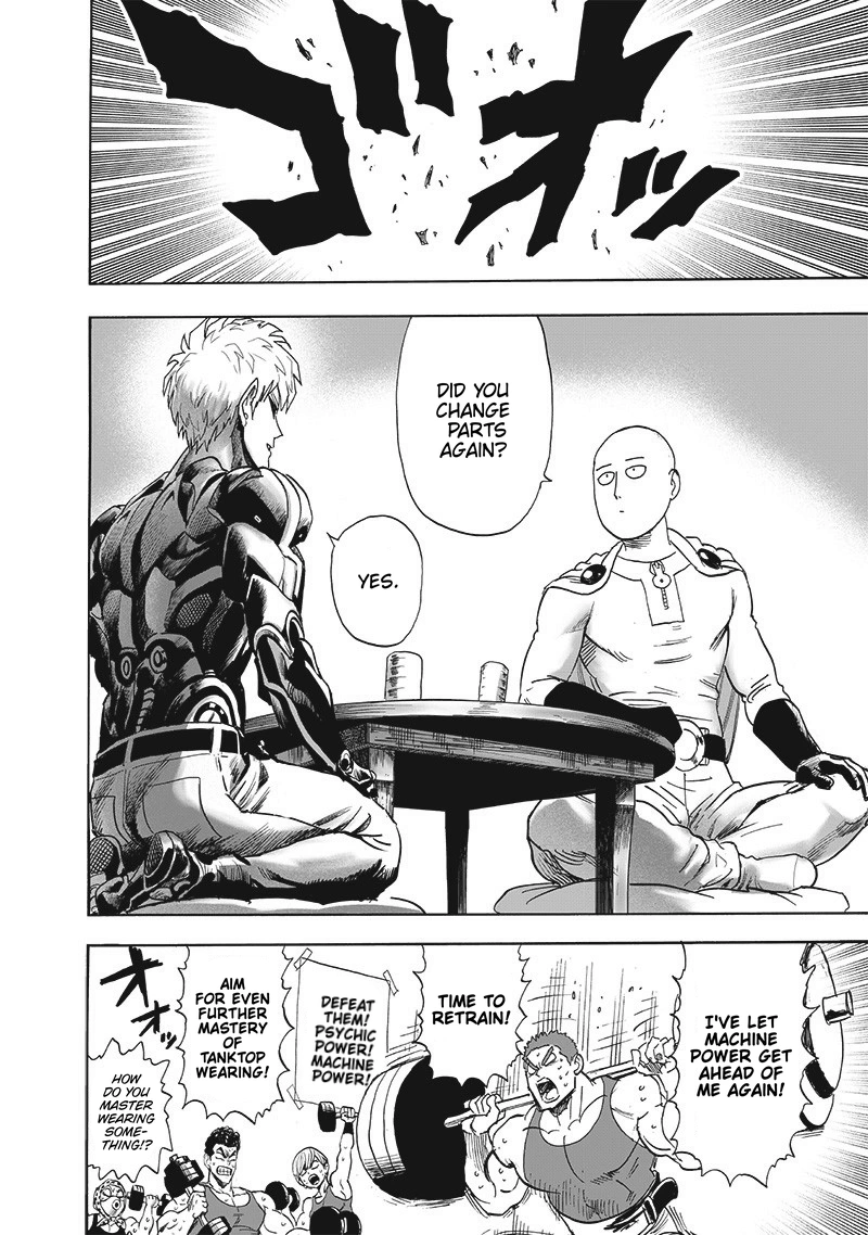 Onepunch-Man Chapter 185 page 28 - Chapter 185: Updates