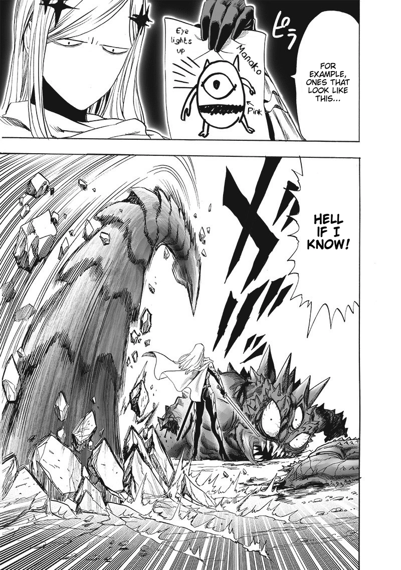 Onepunch-Man Chapter 185 page 4 - Chapter 185: Updates