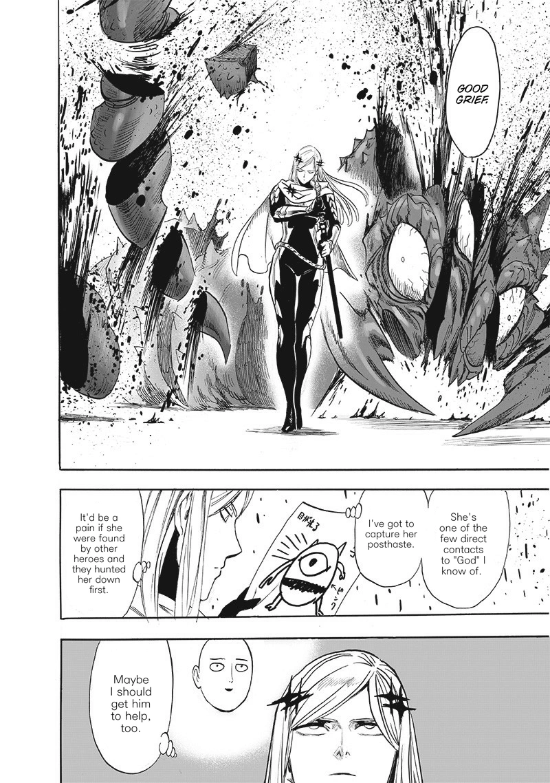 Onepunch-Man Chapter 185 page 5 - Chapter 185: Updates
