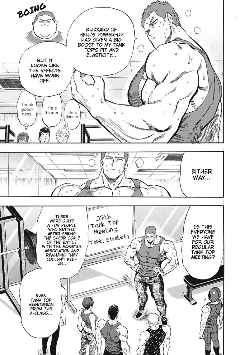 Onepunch-Man Chapter 185 page 8 - Chapter 185: Updates