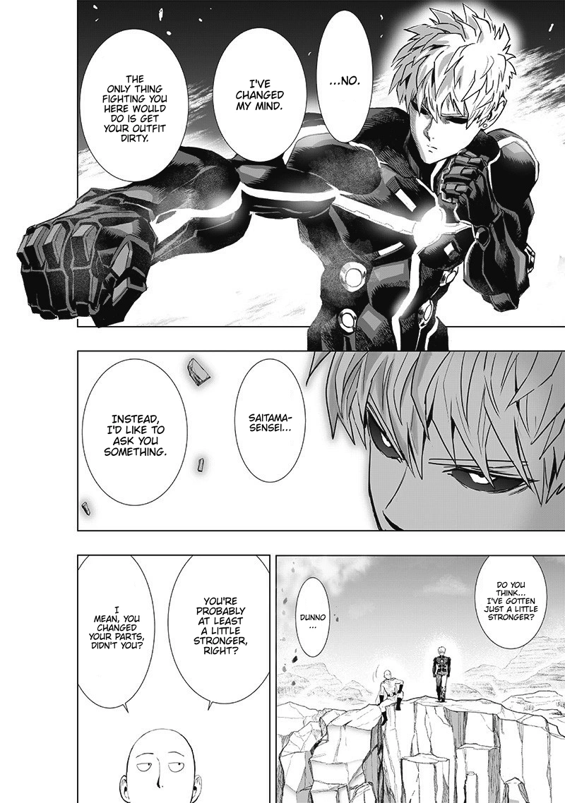 Onepunch-Man Chapter 186 page 16 - Chapter 186: Turning Point