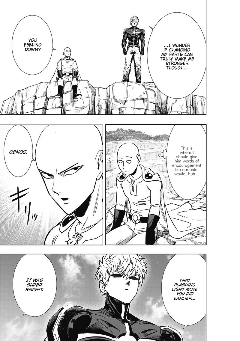 Onepunch-Man Chapter 186 page 17 - Chapter 186: Turning Point