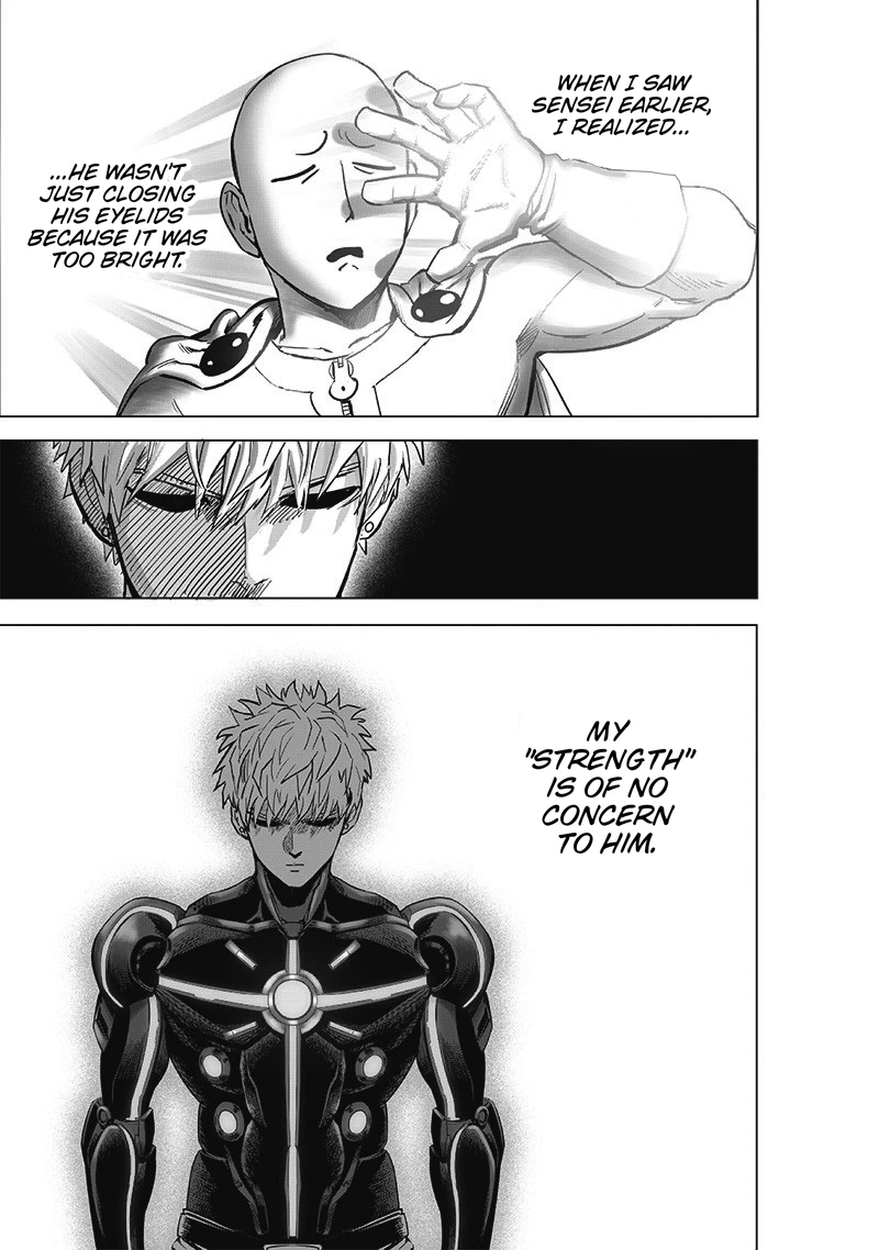 Onepunch-Man Chapter 186 page 19 - Chapter 186: Turning Point