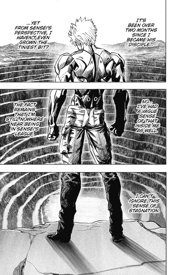 Onepunch-Man Chapter 186 page 21 - Chapter 186: Turning Point