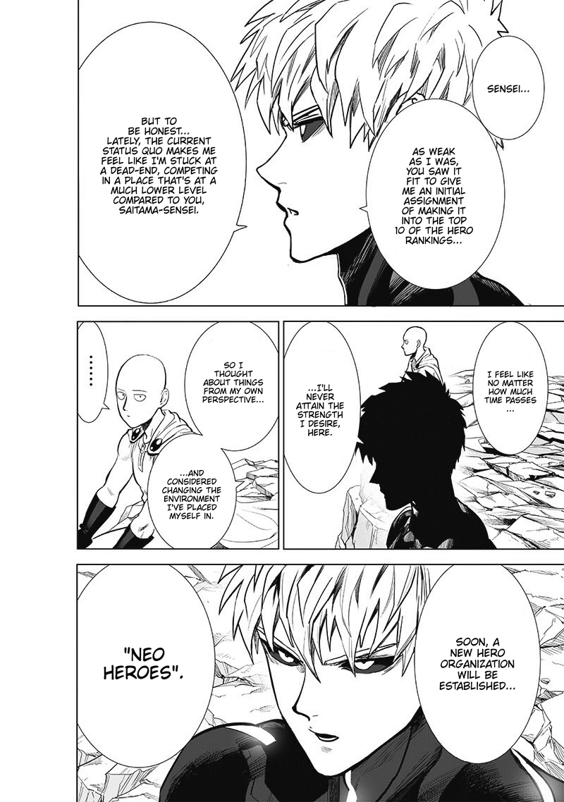 Onepunch-Man Chapter 186 page 22 - Chapter 186: Turning Point