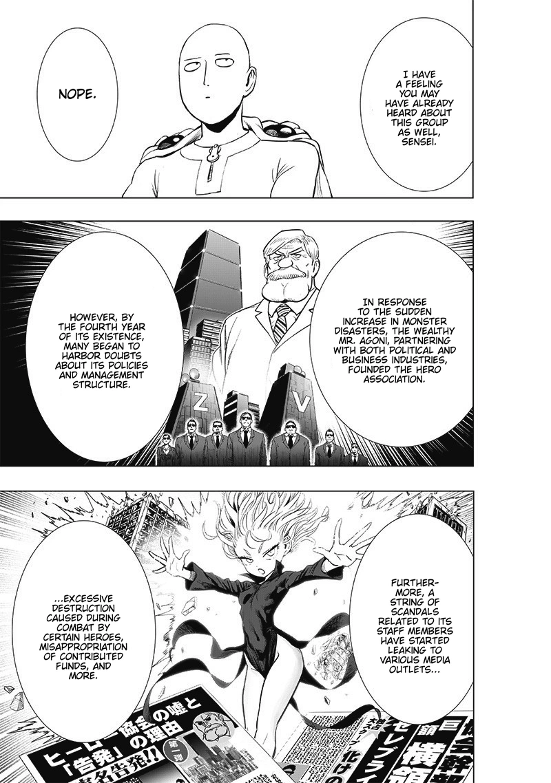 Onepunch-Man Chapter 186 page 23 - Chapter 186: Turning Point