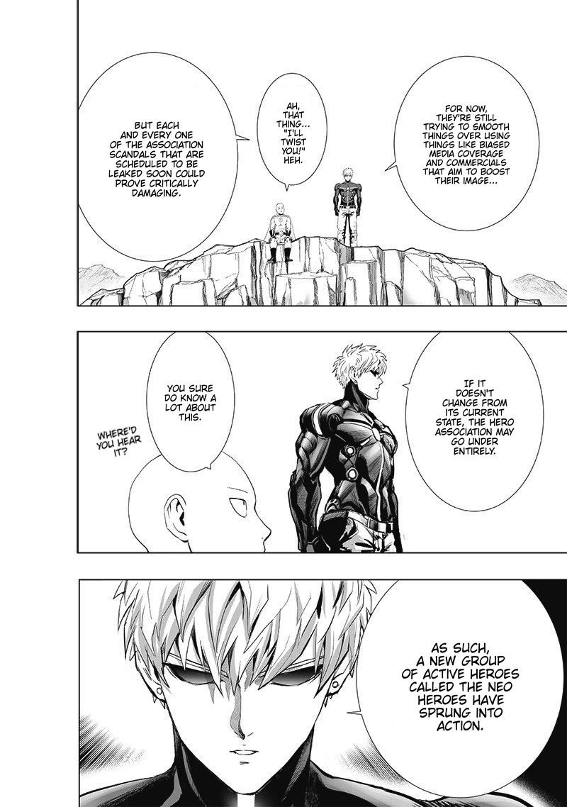 Onepunch-Man Chapter 186 page 24 - Chapter 186: Turning Point
