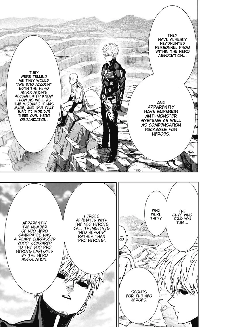 Onepunch-Man Chapter 186 page 25 - Chapter 186: Turning Point