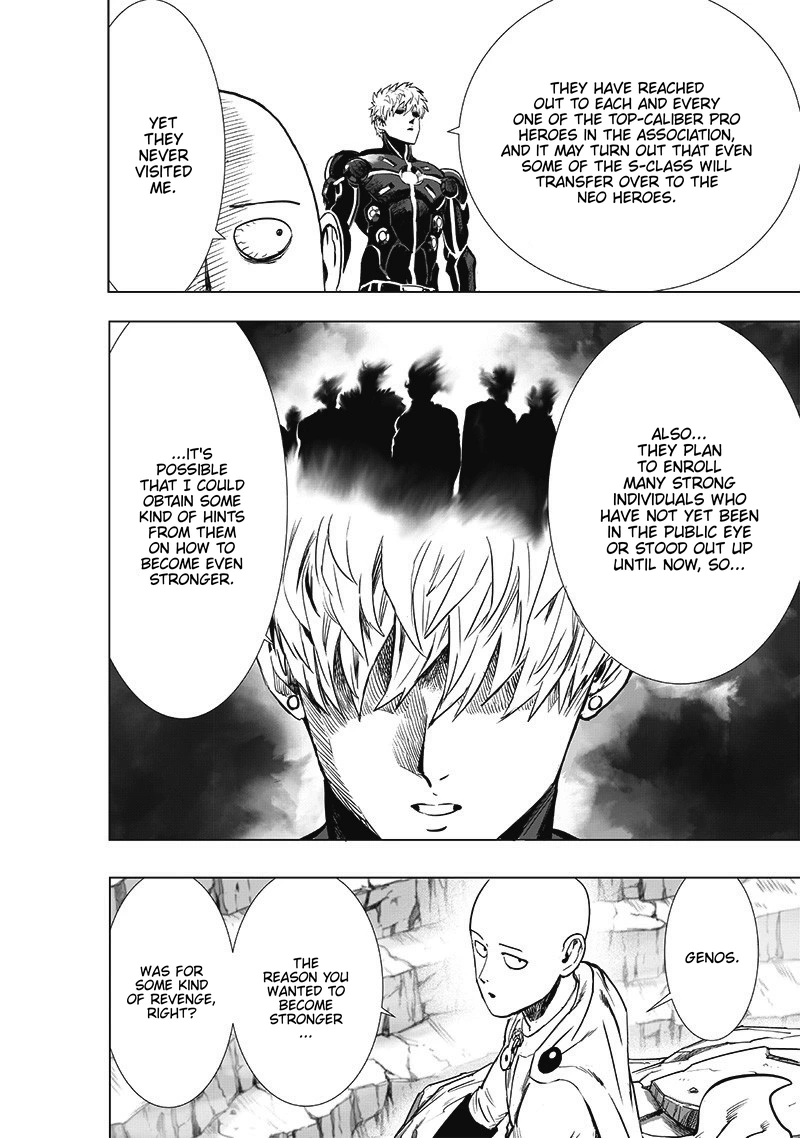 Onepunch-Man Chapter 186 page 26 - Chapter 186: Turning Point