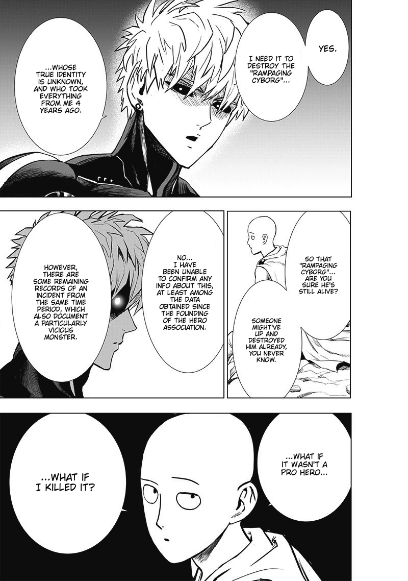 Onepunch-Man Chapter 186 page 27 - Chapter 186: Turning Point