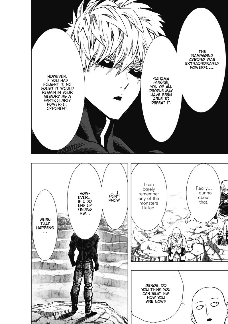 Onepunch-Man Chapter 186 page 28 - Chapter 186: Turning Point