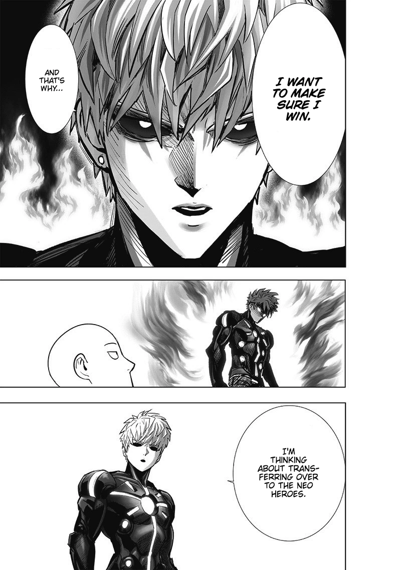 Onepunch-Man Chapter 186 page 29 - Chapter 186: Turning Point