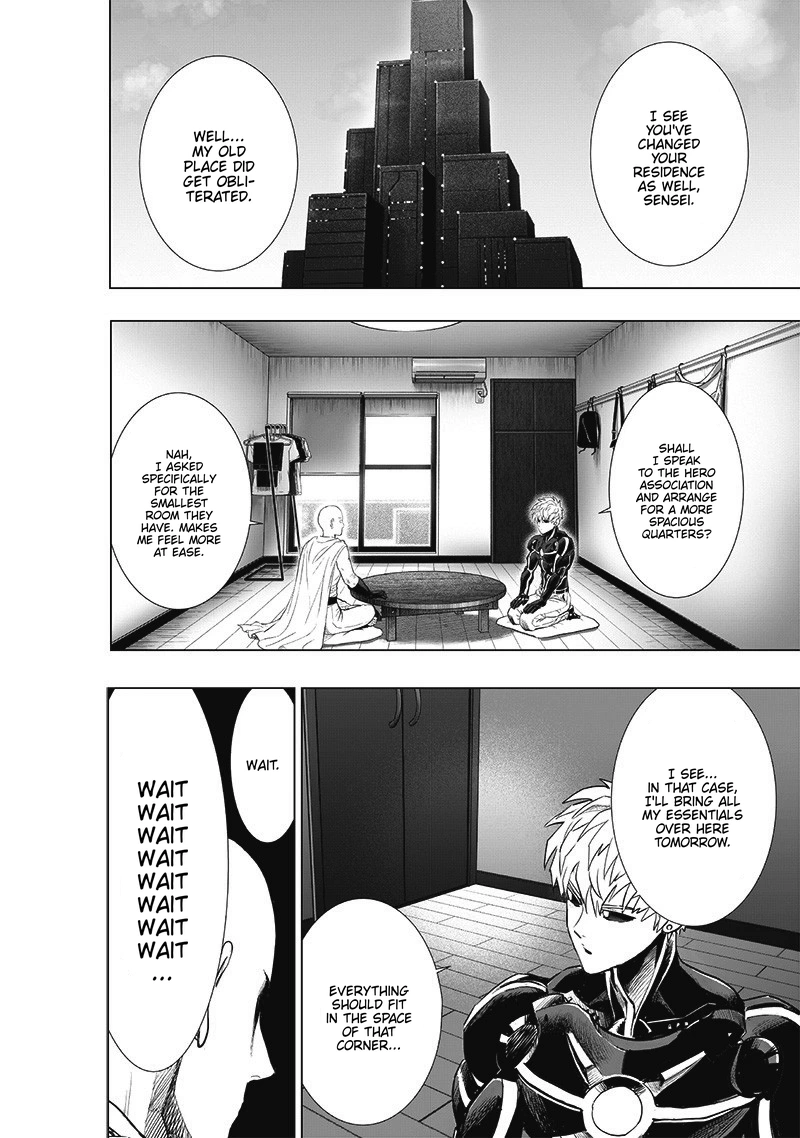 Onepunch-Man Chapter 186 page 3 - Chapter 186: Turning Point