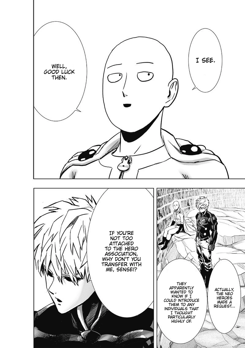 Onepunch-Man Chapter 186 page 30 - Chapter 186: Turning Point
