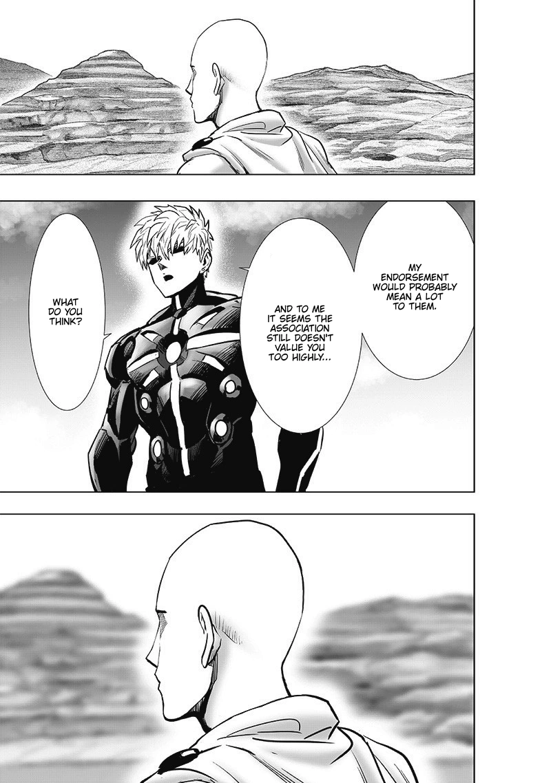 Onepunch-Man Chapter 186 page 31 - Chapter 186: Turning Point