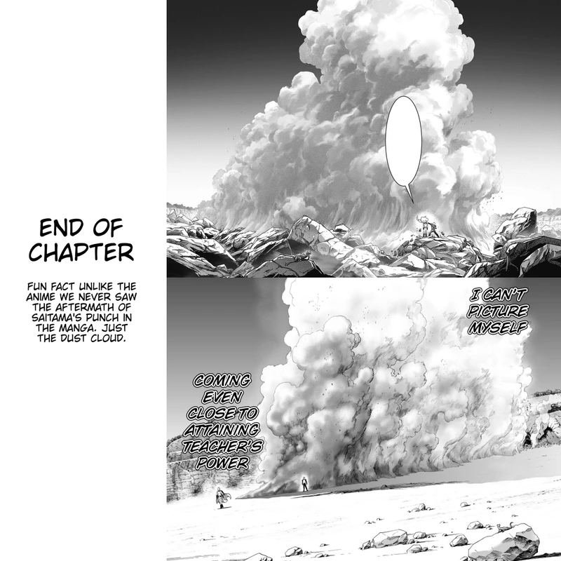 Onepunch-Man Chapter 186 page 34 - Chapter 186: Turning Point
