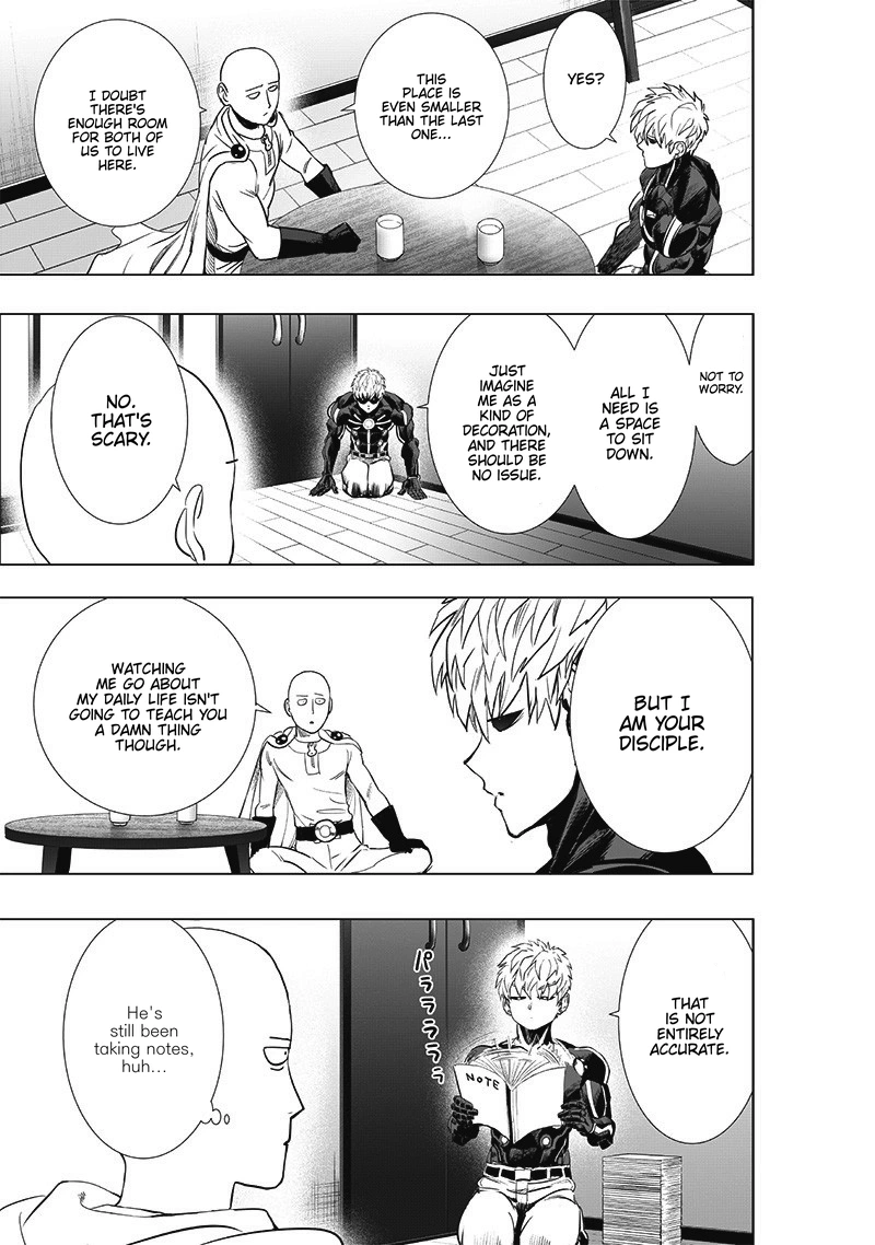 Onepunch-Man Chapter 186 page 4 - Chapter 186: Turning Point
