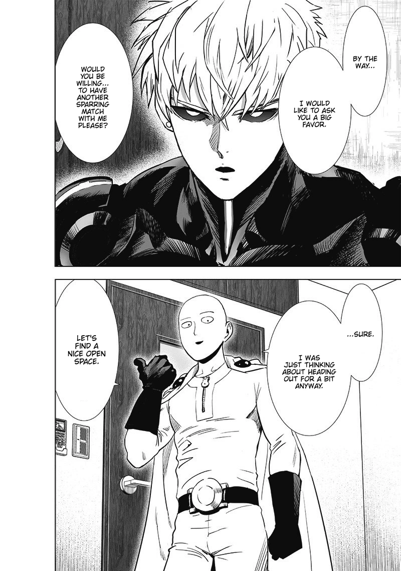 Onepunch-Man Chapter 186 page 5 - Chapter 186: Turning Point