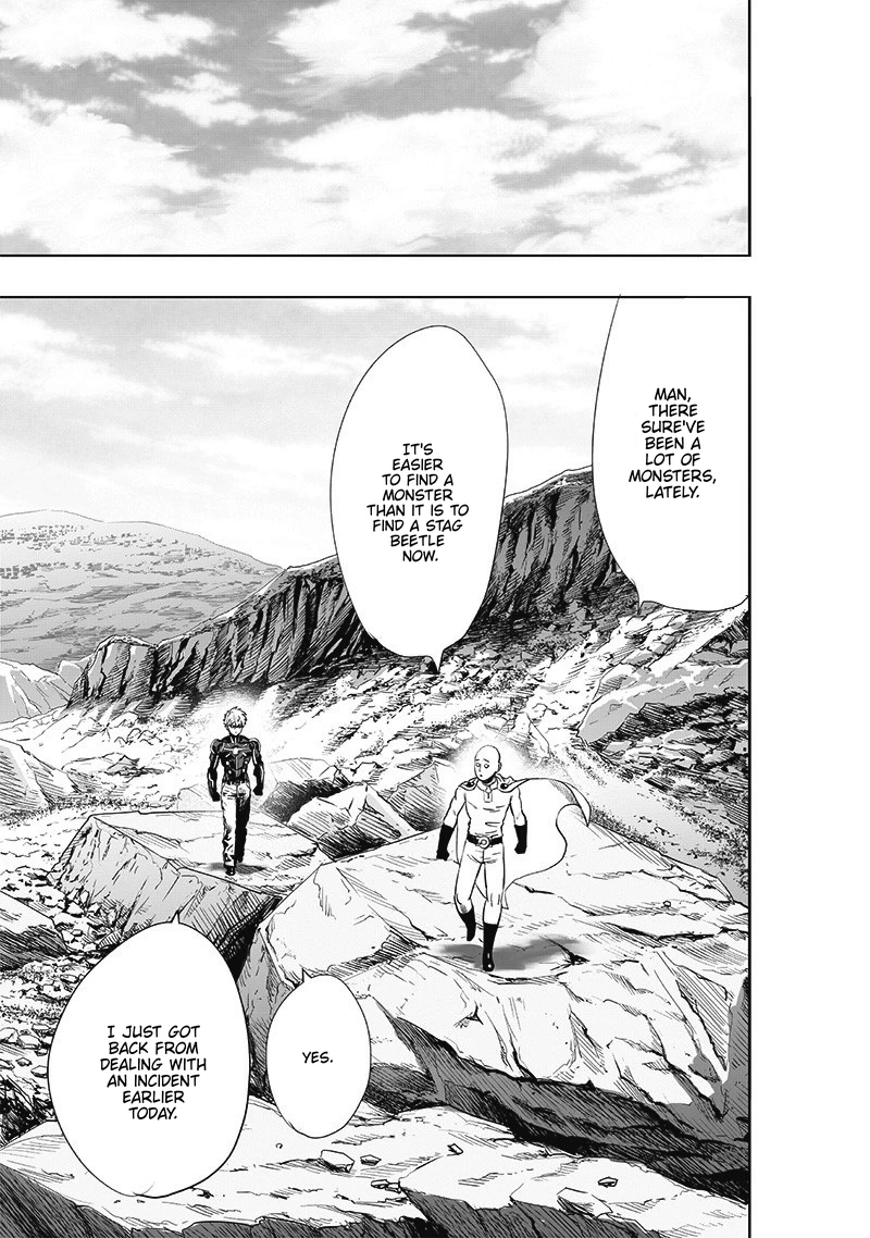 Onepunch-Man Chapter 186 page 6 - Chapter 186: Turning Point