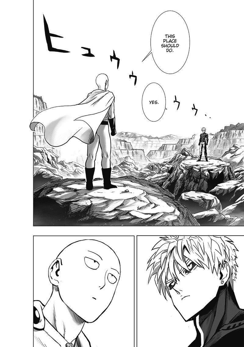 Onepunch-Man Chapter 186 page 7 - Chapter 186: Turning Point