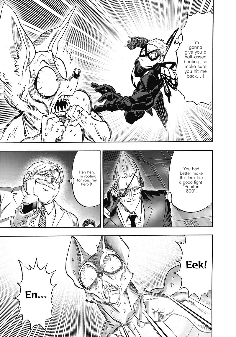 Onepunch-Man Chapter 187 page 10 - Chapter 187: The Butterfly and The Back