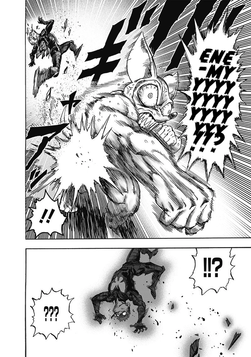 Onepunch-Man Chapter 187 page 11 - Chapter 187: The Butterfly and The Back