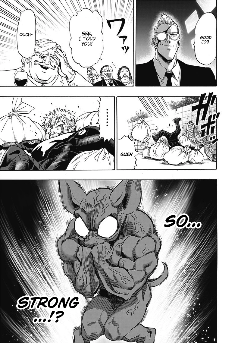 Onepunch-Man Chapter 187 page 12 - Chapter 187: The Butterfly and The Back