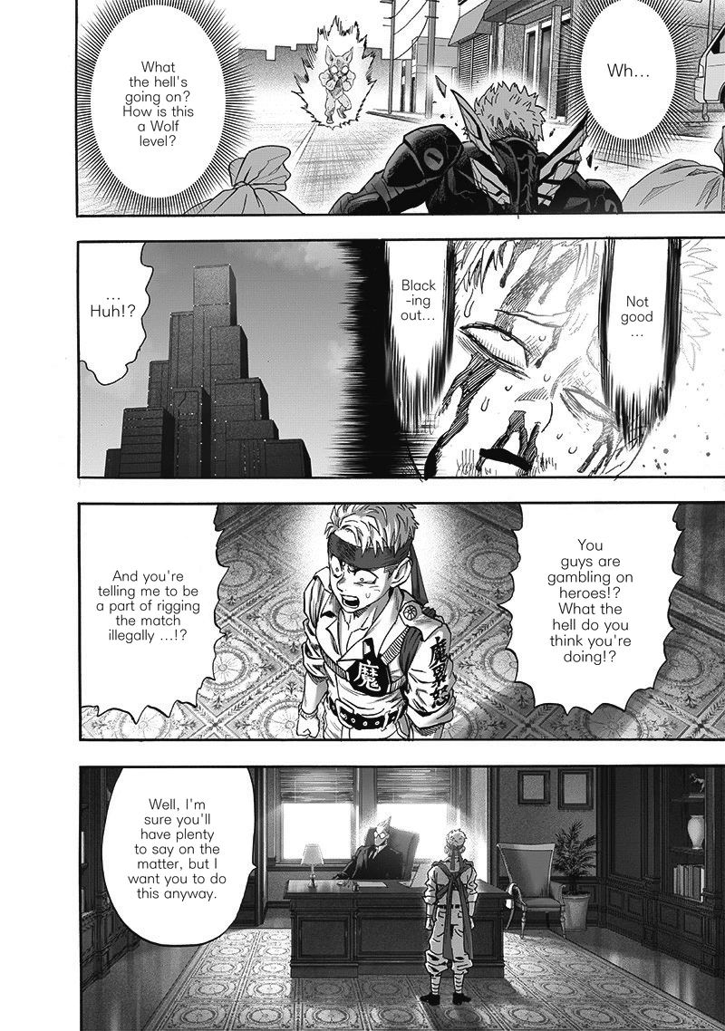 Onepunch-Man Chapter 187 page 13 - Chapter 187: The Butterfly and The Back