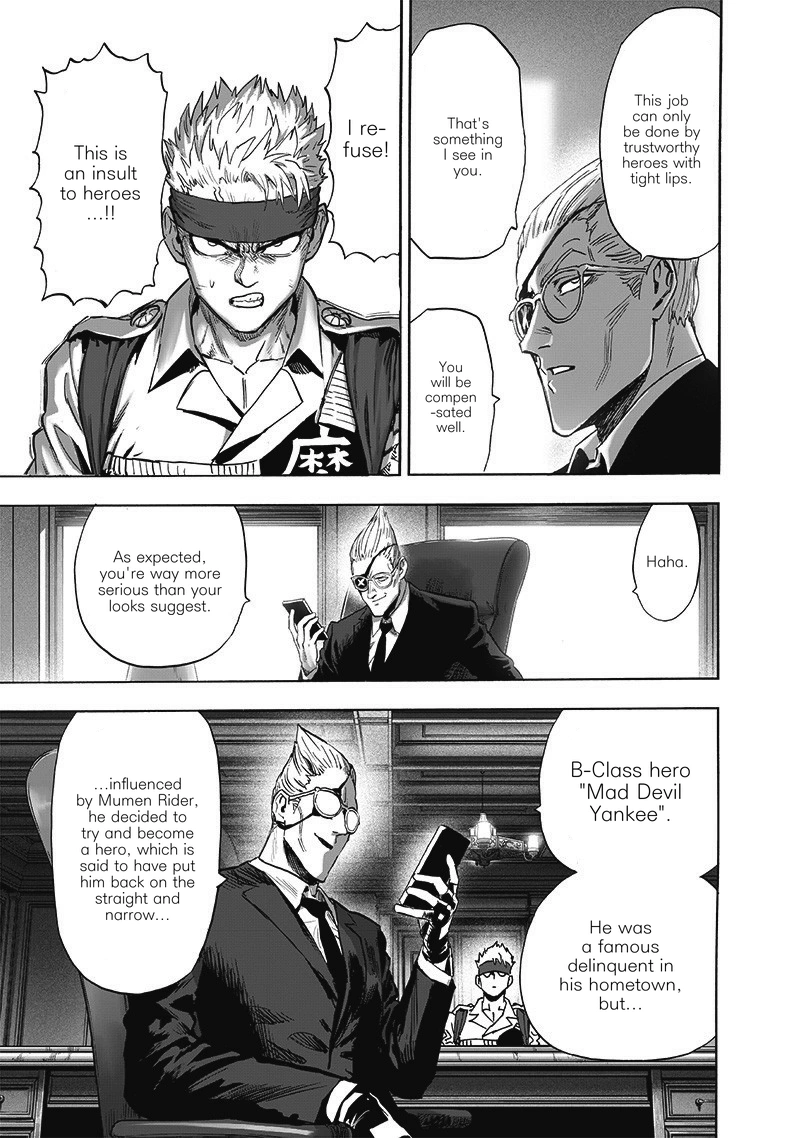 Onepunch-Man Chapter 187 page 14 - Chapter 187: The Butterfly and The Back