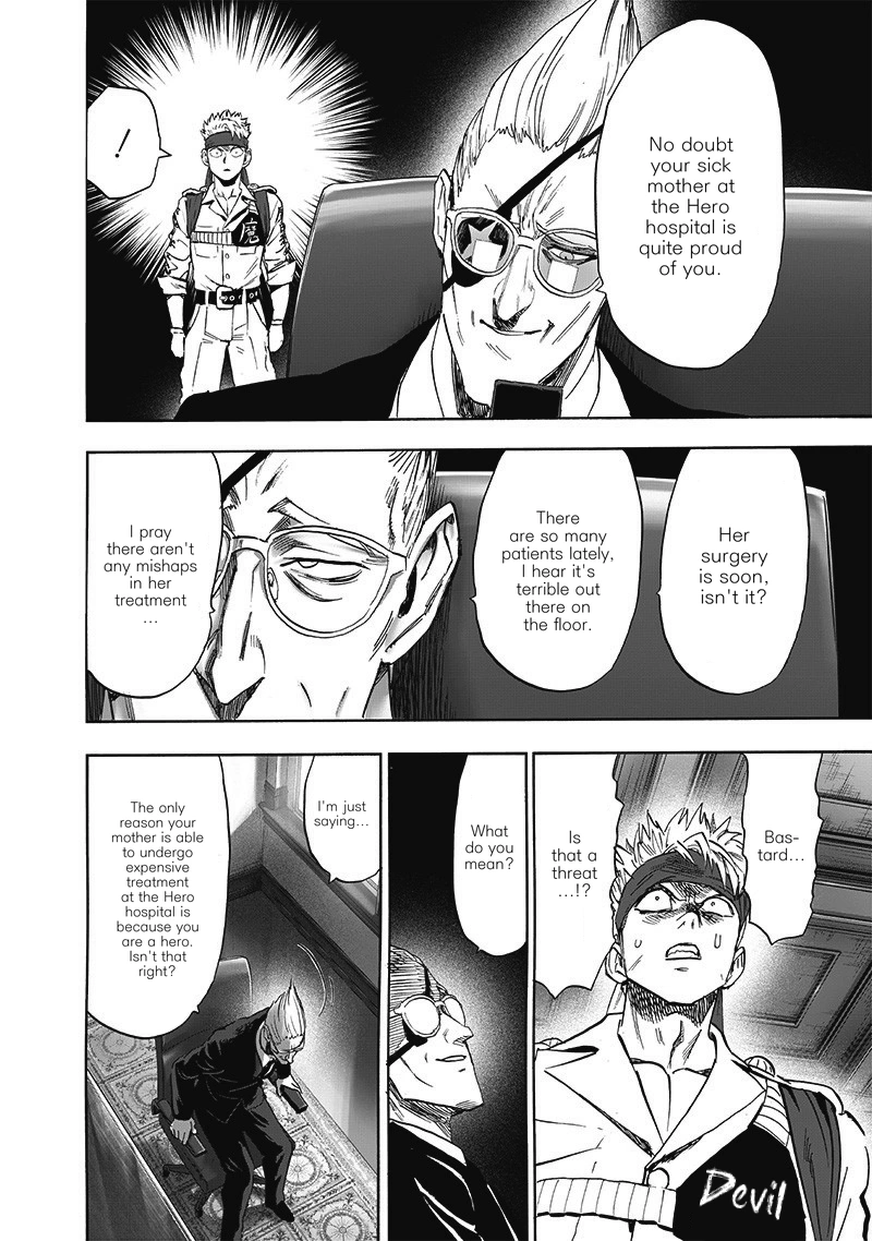 Onepunch-Man Chapter 187 page 15 - Chapter 187: The Butterfly and The Back