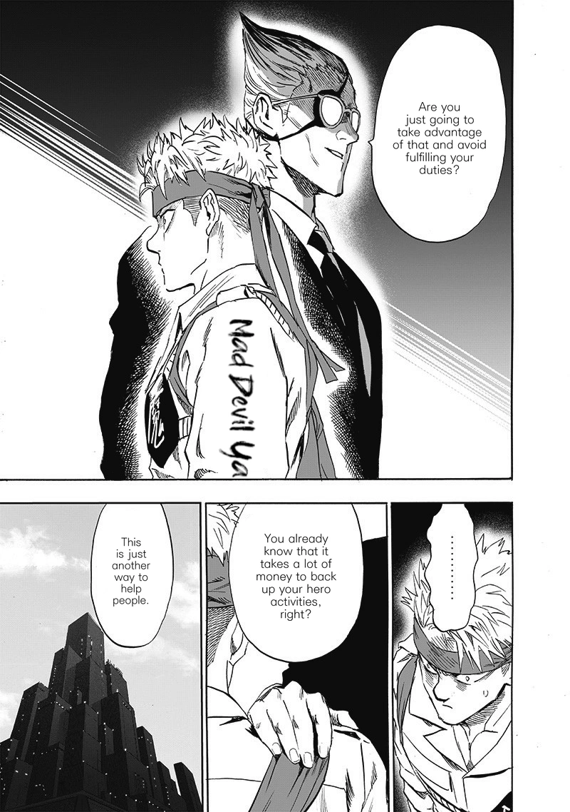 Onepunch-Man Chapter 187 page 16 - Chapter 187: The Butterfly and The Back
