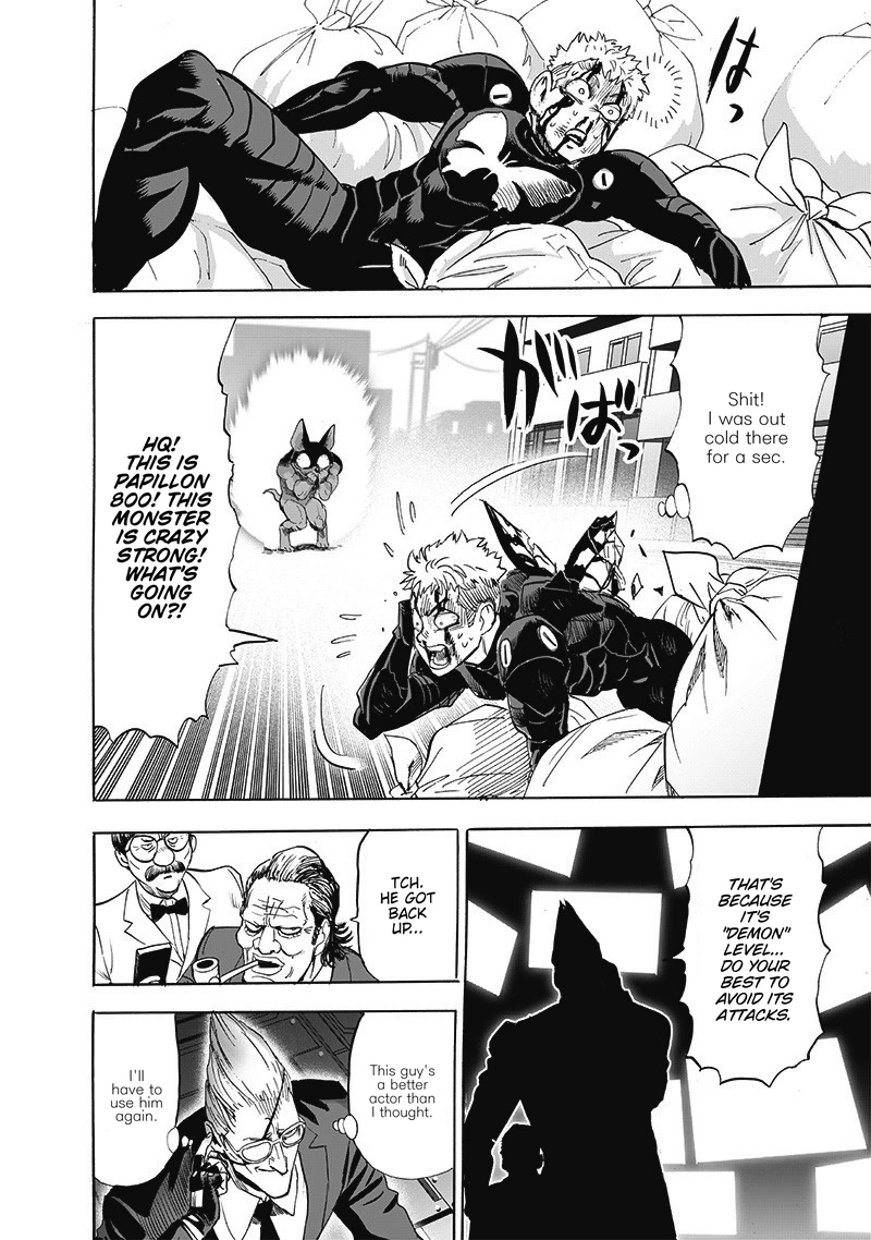 Onepunch-Man Chapter 187 page 17 - Chapter 187: The Butterfly and The Back